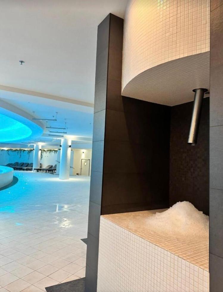 Apartment Hanza Tower Lux Jacuzzi & Sauna & Pool Stettin